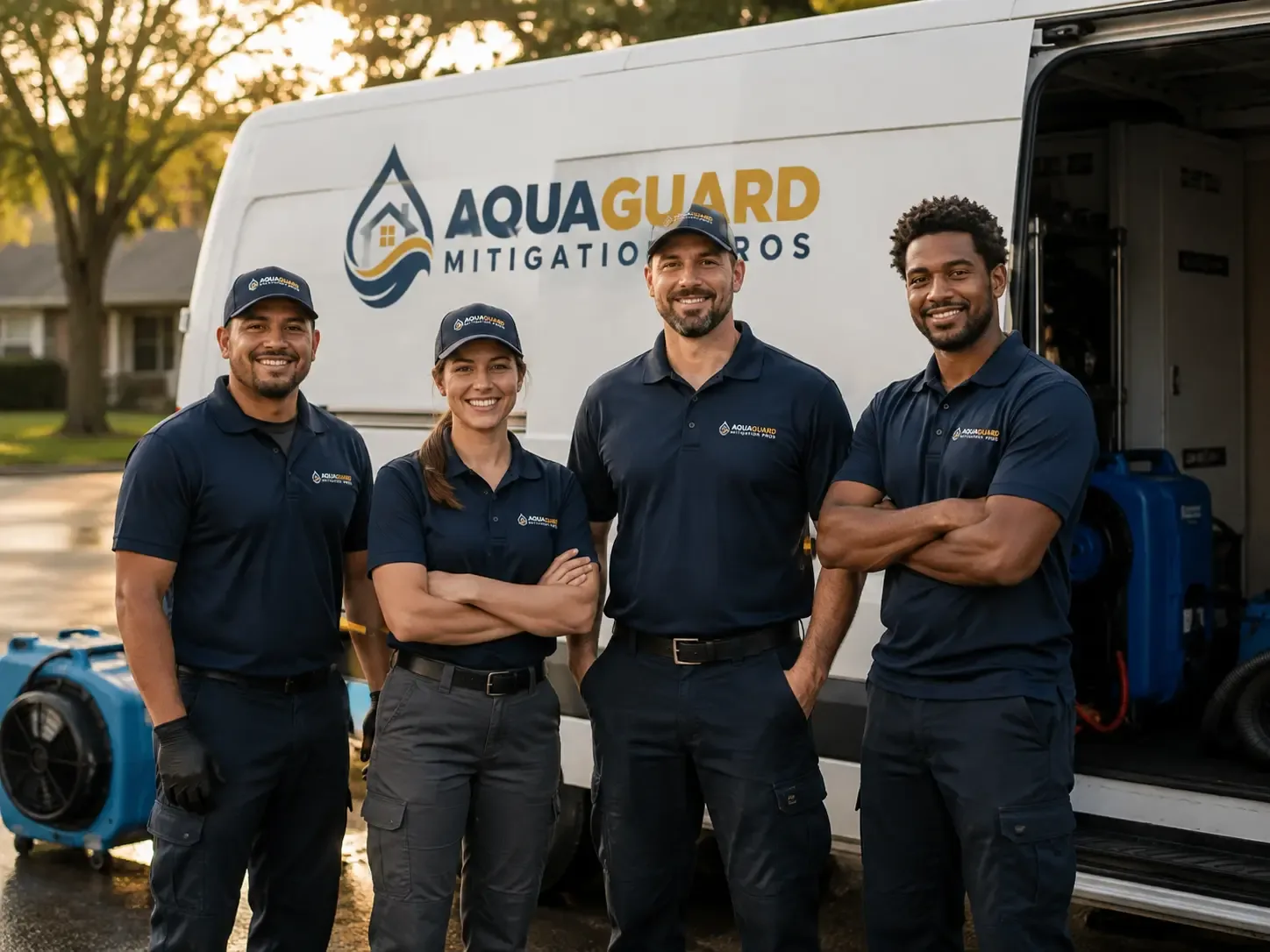 Water Damage Mitigation company in Westville, OK