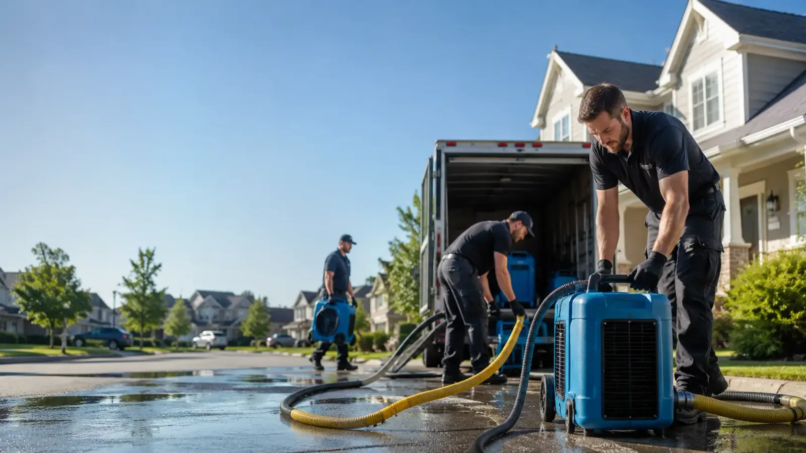 Water Damage Mitigation in Westville, OK